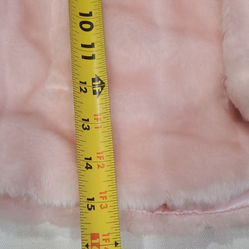 Cozy Pink Faux Fur Pom-Pom Puffer Jacket for Kids - Picture 3 of 8